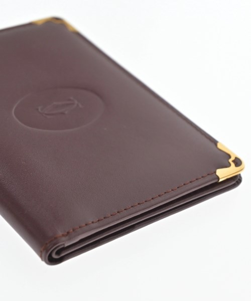 Cartier（カルティエ）カードケース 赤 サイズ:- レディース/2200656860944