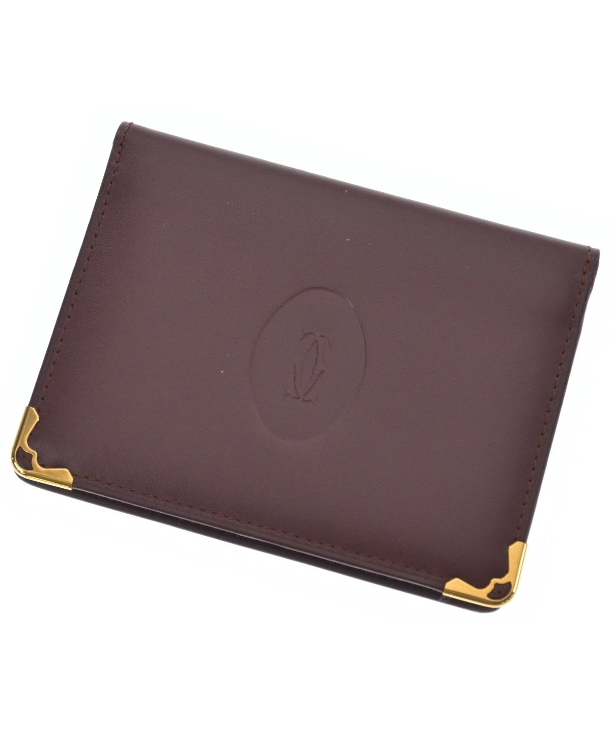 Cartier（カルティエ）カードケース 赤 サイズ:- レディース