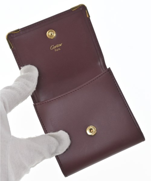Cartier（カルティエ）財布・コインケース 赤 サイズ:- レディース/2200656862047