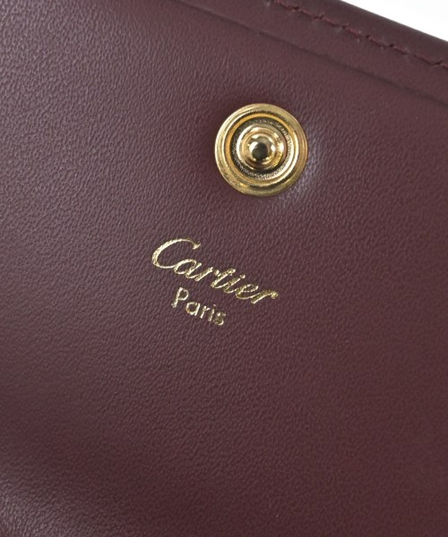 Cartier（カルティエ）財布・コインケース 赤 サイズ:- レディース/2200656862047