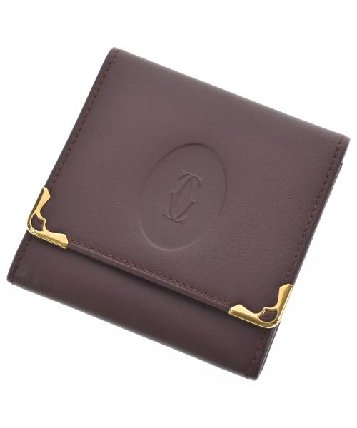 Cartier(カルティエ)財布・コインケース 赤 サイズ:-/2200656862290