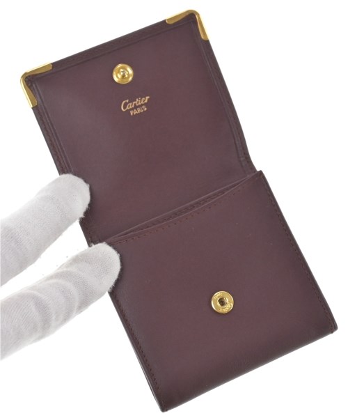 Cartier（カルティエ）財布・コインケース 赤 サイズ:- レディース/2200656862290