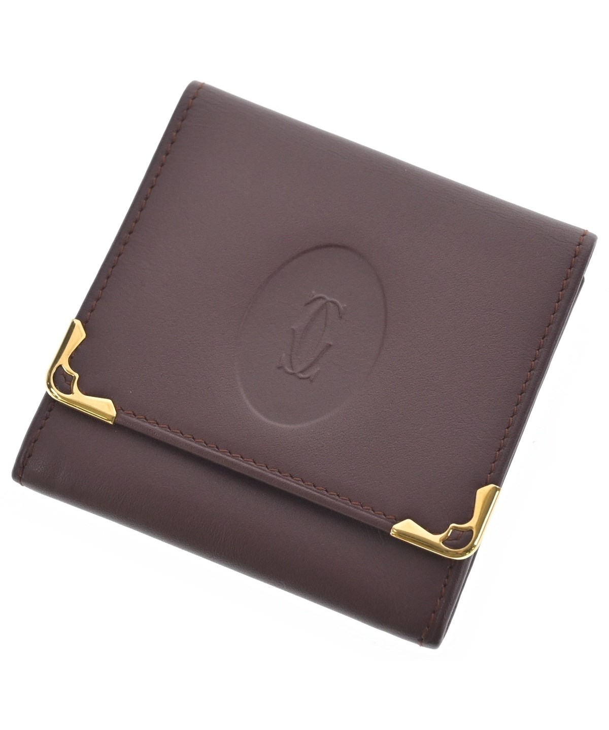 Cartier（カルティエ）財布・コインケース 赤 サイズ:- レディース