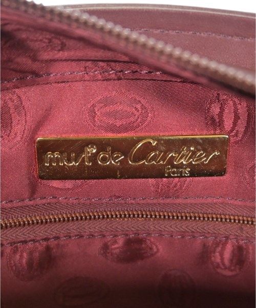 Cartier（カルティエ）ハンドバッグ 赤 サイズ:- レディース/2200659905062