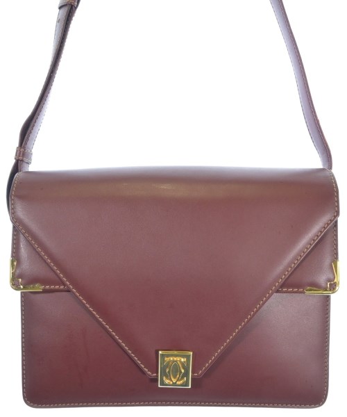 Cartier(カルティエ)ショルダーバッグ 赤 サイズ:-/2200659905208