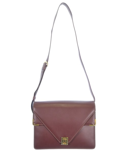 Cartier（カルティエ）ショルダーバッグ 赤 サイズ:- レディース/2200659905208