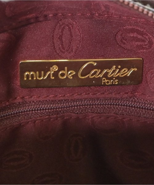 Cartier（カルティエ）ハンドバッグ 赤 サイズ:- レディース/2200659905215