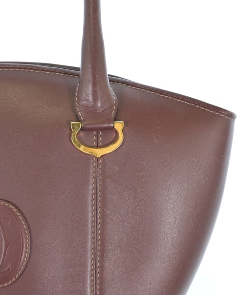 Cartier（カルティエ）ハンドバッグ 赤 サイズ:- レディース/2200659905215