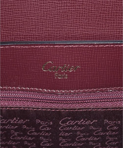 Cartier（カルティエ）ショルダーバッグ 赤 サイズ:- レディース/2200659905413