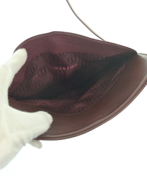 Cartier（カルティエ）ショルダーバッグ 赤 サイズ:- レディース/2200659907097