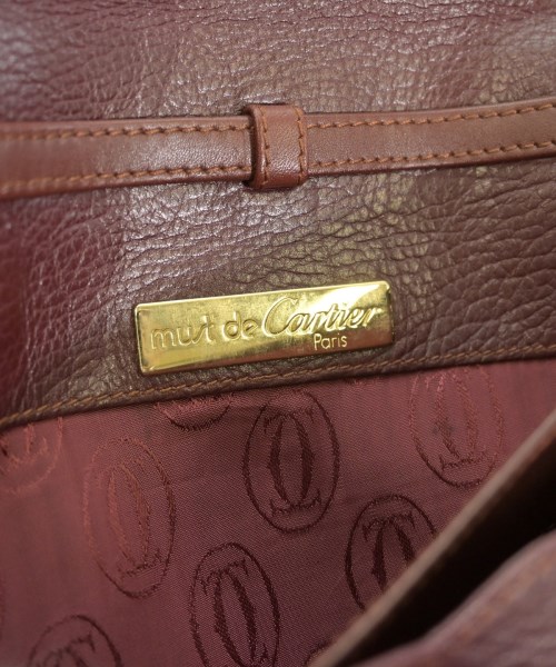 Cartier（カルティエ）ショルダーバッグ 赤 サイズ:- レディース/2200659907097