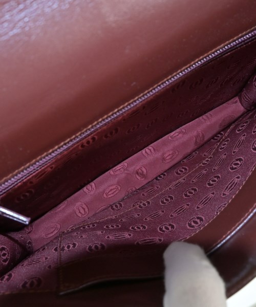 Cartier（カルティエ）ショルダーバッグ 赤 サイズ:- レディース/2200659907356