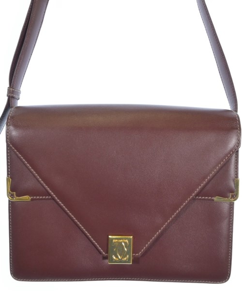 Cartier(カルティエ)ショルダーバッグ 赤 サイズ:-/2200659907363