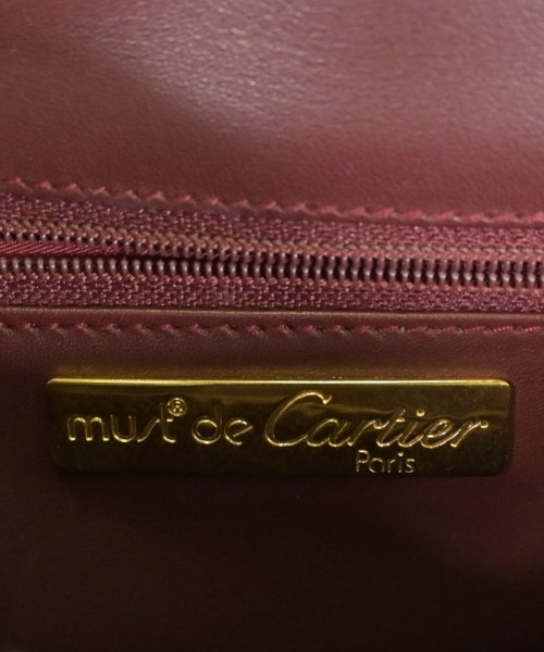Cartier（カルティエ）ショルダーバッグ 赤 サイズ:- レディース/2200659907363