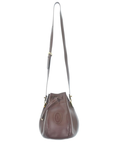 Cartier（カルティエ）ショルダーバッグ 赤 サイズ:- レディース/2200711270251