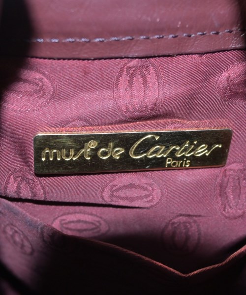 Cartier（カルティエ）ショルダーバッグ 赤 サイズ:- レディース/2200711270251