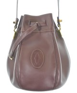Cartier（カルティエ）ショルダーバッグ 赤 サイズ:- レディース/2200711270251