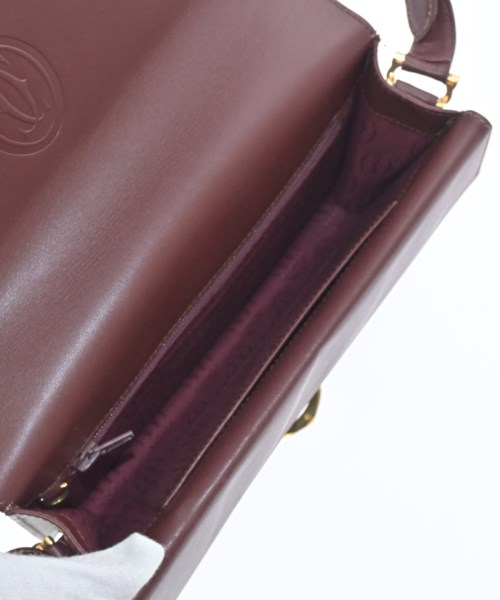 Cartier（カルティエ）ショルダーバッグ 赤 サイズ:- レディース/2200711270275