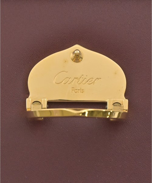Cartier（カルティエ）ショルダーバッグ 赤 サイズ:- レディース/2200711270275
