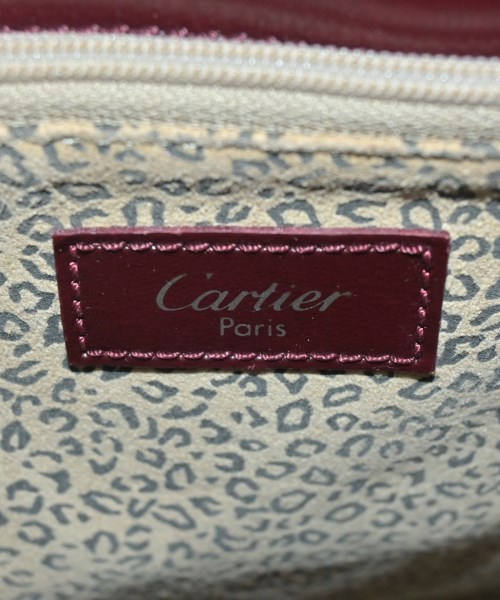 Cartier（カルティエ）ショルダーバッグ 赤 サイズ:- レディース/2200711270909