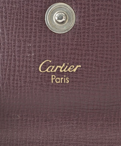 Cartier（カルティエ）財布・コインケース 赤 サイズ:- レディース/2200711271227