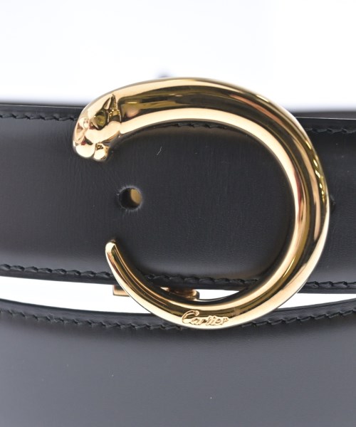 Cartier（カルティエ）ベルト 黒 サイズ:- レディース/2200708803073