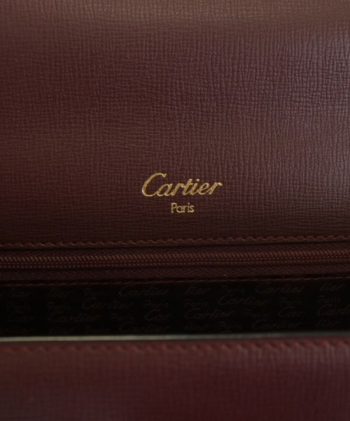 Cartier（カルティエ）ハンドバッグ 赤 サイズ:- レディース/2200713626100