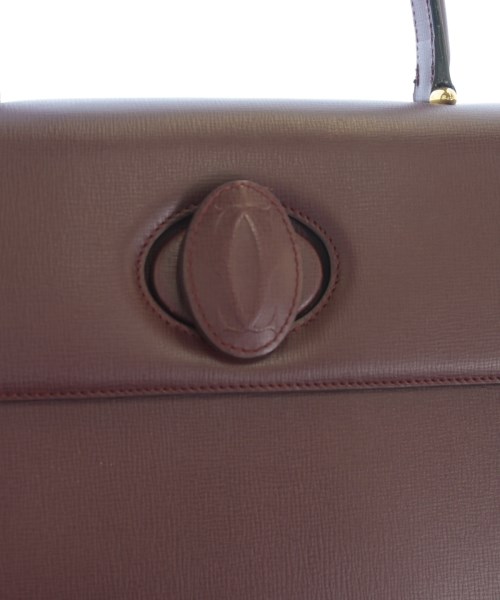 Cartier（カルティエ）ハンドバッグ 赤 サイズ:- レディース/2200713626100