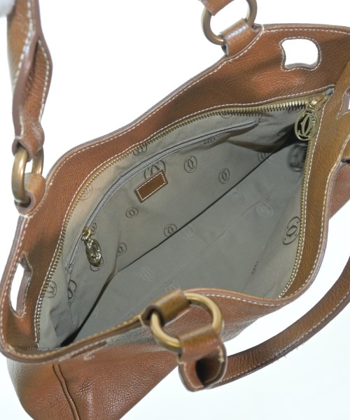 Cartier（カルティエ）ハンドバッグ 茶 サイズ:- レディース/2200713626452