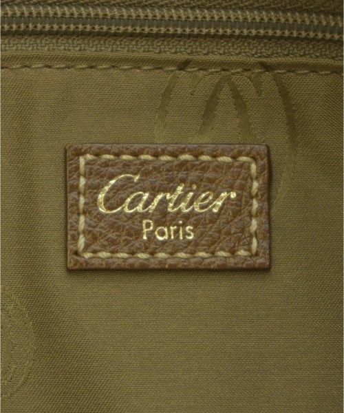 Cartier（カルティエ）ハンドバッグ 茶 サイズ:- レディース/2200713626452