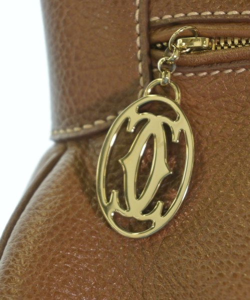 Cartier（カルティエ）ハンドバッグ 茶 サイズ:- レディース/2200713626452