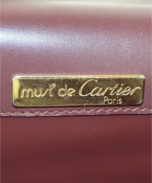 Cartier（カルティエ）ビジネスバッグ 赤 サイズ:- レディース/2200713626926