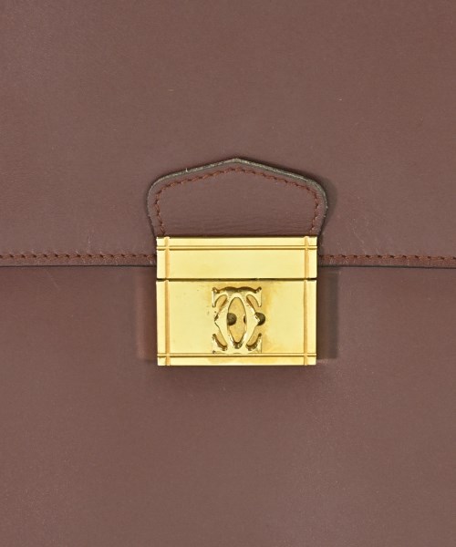 Cartier（カルティエ）ビジネスバッグ 赤 サイズ:- レディース/2200713626926