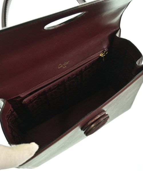 Cartier（カルティエ）ハンドバッグ 赤 サイズ:- レディース/2200713627152