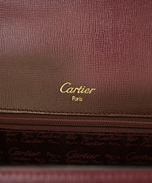 Cartier（カルティエ）ハンドバッグ 赤 サイズ:- レディース/2200713627152