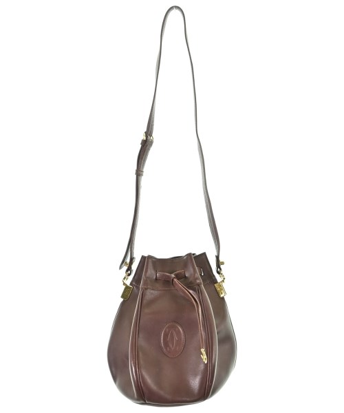 Cartier（カルティエ）ショルダーバッグ 赤 サイズ:- レディース/2200713627176