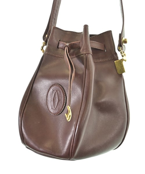 Cartier（カルティエ）ショルダーバッグ 赤 サイズ:- レディース/2200713627176