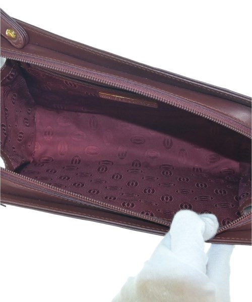 Cartier（カルティエ）クラッチバッグ 茶 サイズ:- レディース/2200713629286