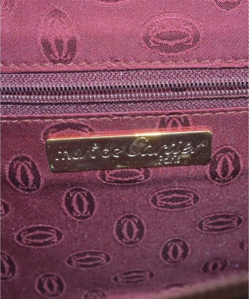 Cartier（カルティエ）クラッチバッグ 茶 サイズ:- レディース/2200713629286
