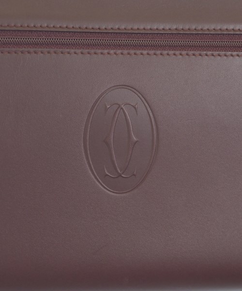Cartier（カルティエ）クラッチバッグ 茶 サイズ:- レディース/2200713629286