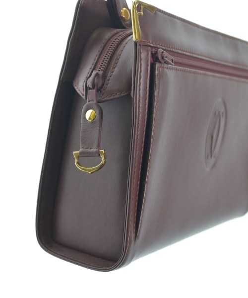 Cartier（カルティエ）クラッチバッグ 茶 サイズ:- レディース/2200713629286