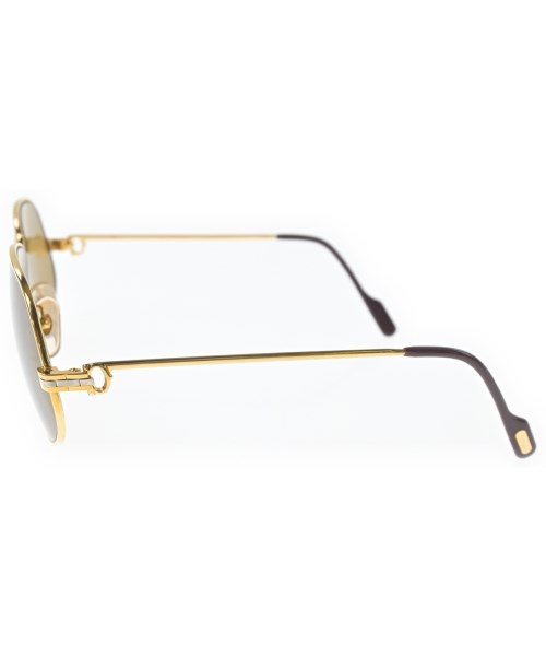 Cartier（カルティエ）サングラス ゴールド サイズ:- レディース/2200713630022