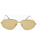 Cartier（カルティエ）サングラス ゴールド サイズ:- レディース/2200713630022