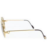 Cartier（カルティエ）サングラス ゴールド サイズ:- レディース/2200713630022