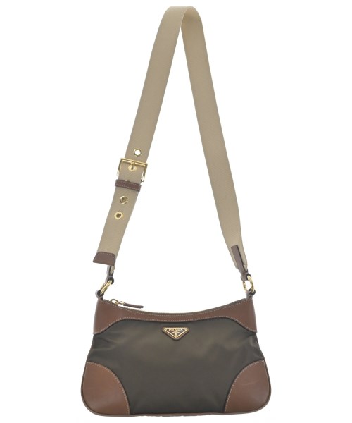 PRADA（プラダ）ショルダーバッグ 茶 サイズ:- レディース/2200713630459