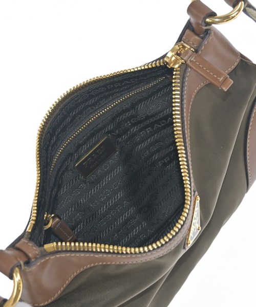 PRADA（プラダ）ショルダーバッグ 茶 サイズ:- レディース/2200713630459