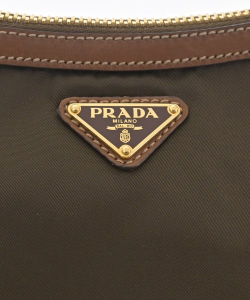 PRADA（プラダ）ショルダーバッグ 茶 サイズ:- レディース/2200713630459