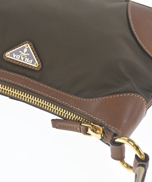 PRADA（プラダ）ショルダーバッグ 茶 サイズ:- レディース/2200713630459