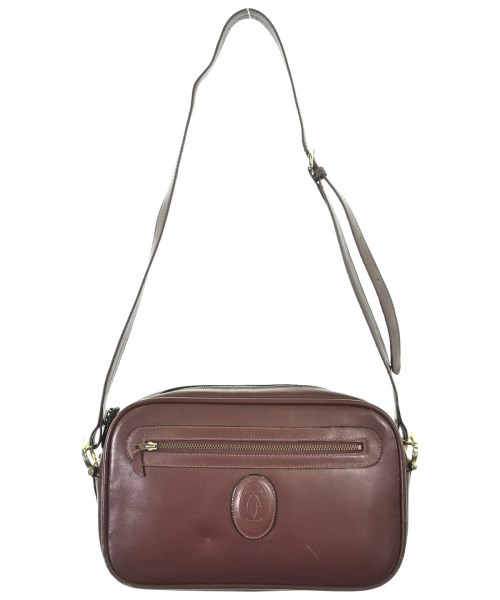 Cartier（カルティエ）ショルダーバッグ 赤 サイズ:- レディース/2200715702307