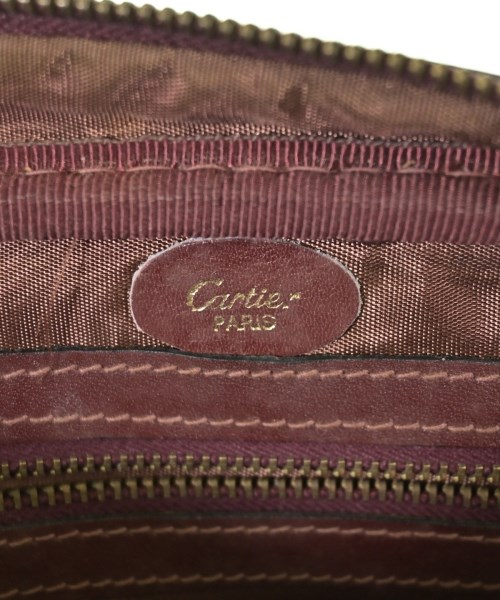 Cartier（カルティエ）ショルダーバッグ 赤 サイズ:- レディース/2200715702307